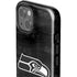 NFL Seattle Seahawks Black & White iPhone 15 Impact Case